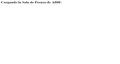 Desktop Screenshot of prensa.adif.es