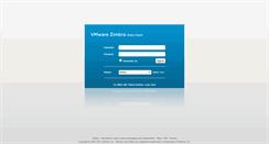 Desktop Screenshot of openmail.adif.es