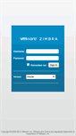 Mobile Screenshot of openmail.adif.es
