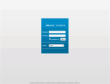 Tablet Screenshot of openmail.adif.es